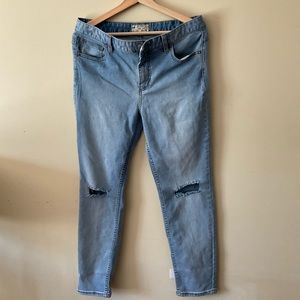 Free people skinny jeans